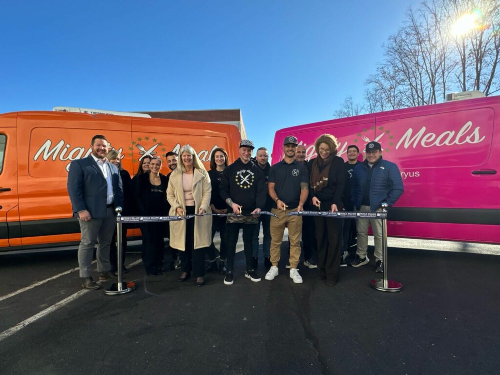 MightyMeals Ribbon Cutting Ceremony